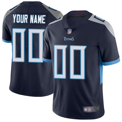 Custom Tennessee Titans Vapor Untouchable Limited Jersey